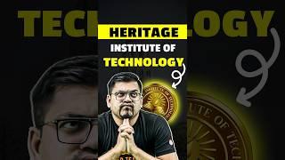 Heritage Institute of Technology  #jee #jee2025 #jeemains #jeeadvanced #shorts #education #iitjee