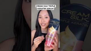 still the Best Keratin Conditioner for me this 2025, the Cream Silk Triple Keratin Serum Conditioner