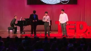 Tenors: Jóvenes Tenores de Puerto Rico at TEDxYouth@SanJuan