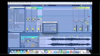 Ableton Live slice to sampler tutorial with Evolving Textures