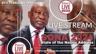  WATCH LIVE  SONA 2024 from parliament ️ State of the Nation Address: Engage with TimesLIVE
