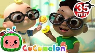 Cody's Spy Song + More Nursery Rhymes & Kids Songs - CoComelon