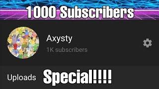 1000 Subscribers Special!!!