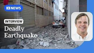 Powerful earthquake kills dozens, razes buildings in Tibet | ABC News