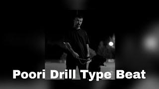 Poori Type Beat (Hilti Remix Beat) | Drill Type Beat Download | بیت دریل به سبک گاد پوری