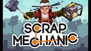 Scrap Mechanic - Гайд - Как сделать дверь