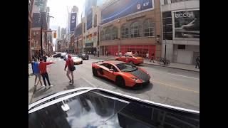 VLOG#3 Lamborghini & McLaren Revving in Toronto - Gia Lai Team