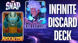 Safe Infinite Deck ! Classic Discard in Marvel Snap