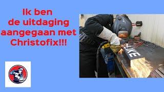 Ik ben een uitdaging aangegaan met Christofix