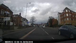 Close Call on Cheetham Hill road, Manchester, Dash Cam