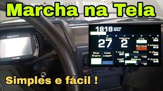 Como configurar a marcha na tela da fueltech, Simples e fácil, Detecção de marcha FT 450 550 e 600.