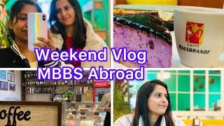 Weekend Vlog / MBBS Students Abroad / Osh State University / Nanda Sajeev