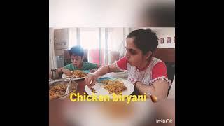 Lunch vlog# 1 April # chicken biryani#PRG VLOGS