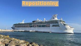 Repositioning from Fort Lauderdale to Baltimore - Vision of The Seas