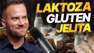 Nietolerancja laktozy i glutenu, masz ten problem? | Jakub Mauricz