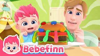 Yummy Yucky Song | EP61 | Bebefinn Sing Along2 | Nursery Rhymes&Kids Songs