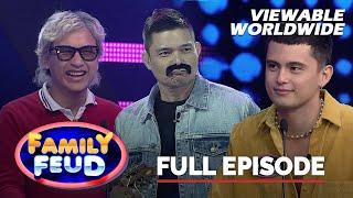 Family Feud: STEVE HARVEY, HOST SA LABAN NINA JAMES REID AT ELY BUENDIA (Nov. 4, 2024) (Full Ep 599)