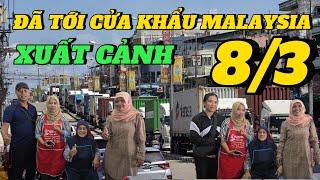 Đã Đến Malaysia Và Nhập Cảnh Thành Công