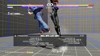 DEAD OR ALIVE 6: Core Fighters a little combos