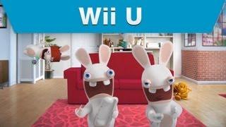 Wii U - Rabbids Land Gamescom Trailer