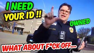 Cops Demand for ID And Get OWNED Instead #1 | First Amendment Audit