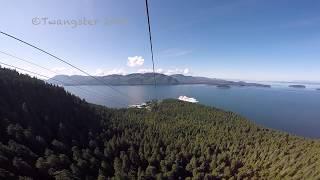 Icy Strait Point Zip Line