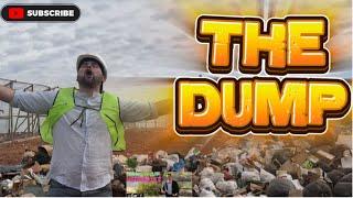THE DUMP: You Won’t Believe What I Found! #sanangelo #thedump #landfills #bulldozer #adventure