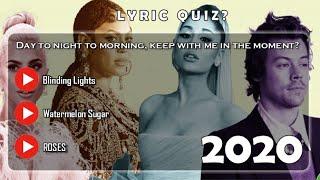 How well do You Know Current Music Awesome Vibes - Music Quiz!