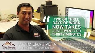 Wine Country Roofing Customer Success Story | Roofing Takeoff & Estimating Software