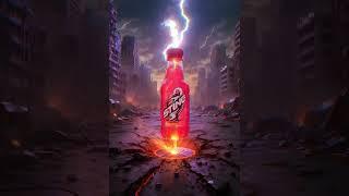 Dual Energy Drop of Sting (Red & Blue) | AI Video Magic |