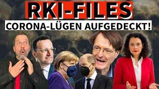 RKI-FILES CORONA LÜGEN AUFGEDECKT!