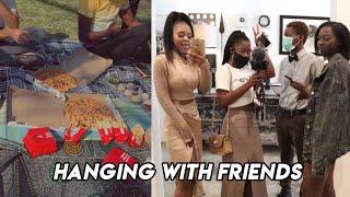 Hanging Out With Friends(Picnicking & Bday Dinner)|KayxTee