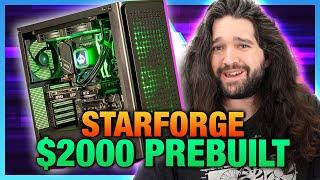 $2000 Starforge Pre-Built Gaming PC Review: Horizon II Ultra Benchmarks