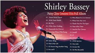 Best Songs Of Shirley Bassey - Shirley Bassey Greatest Hits Full Album 2022