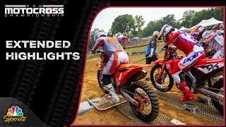 Pro Motocross 2024 EXTENDED HIGHLIGHTS: Round 10, Budds Creek | 8/17/24 | Motorsports on NBC