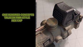 One Hundred Concepts Trijicon RMR hex cap, Review