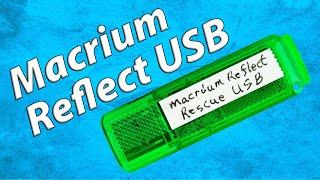 Create Macrium Reflect Rescue USB - Detailed Instructions