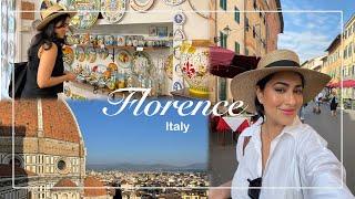 Florence, Italy | Travel Vlog! Blessy Roy