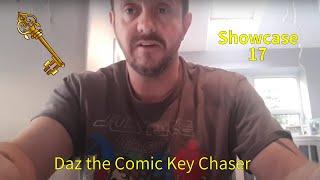 Dazzie's Comic Book Showcase 17 - Green Lantern keys!