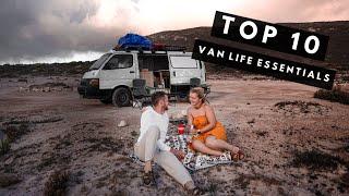 AUSTRALIA VAN LIFE ESSENTIALS | 10 Items You Can NOT Live Without