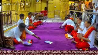  Live Shukla Yajurvediy Rudrashtadhyayi Path, DT. 28-June-2024-Friday