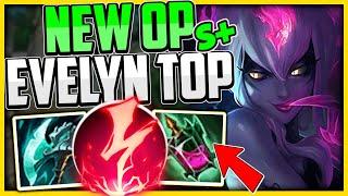 New Evelynn Build/Runes Turns her into a S+ 1v5 TOP CARRY! | Evelynn Top Season 11 League of Legends