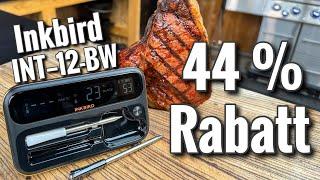 Grill thermometer Inkbird INT-12-BW in the test - unboxing and setup