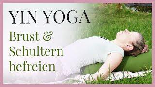 Yin Yoga für befreite Schultern und tiefe Atmung | festsitzende Emotionen lösen