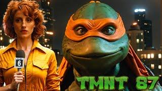 TMNT 1987: Bringing the Classic Turtles to Life in Realistic Style with AI