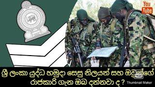 SL Army Ranks/SL Army Other Ranks/ ශ්‍රී ලංකා යුද්ධ හමුදා සෙසු නිලයන් හා රාජකාරින්/SL Military Blog