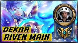 Dekar Riven Montage - NA Riven Main - Best Riven Plays|| Master LOL