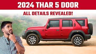 2024 Mahindra Thar 5 door all details | Launch date, Price, Engine & Features | @WhatCarIndia