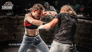 Екатерина Макарова vs. Екатерина Головатая/ TDFC 4/ женский бой на голых кулаках