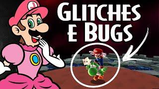 Glitches e Bugs BIZARROS: Princesa LUIGIA